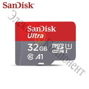SanDisk карта памяти Micro SD, класс 10, 16 ГБ, 32 ГБ, 64 ГБ,